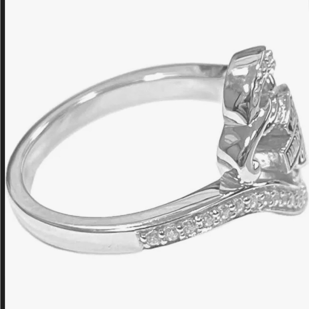 Harley Davidson women’s bling ring